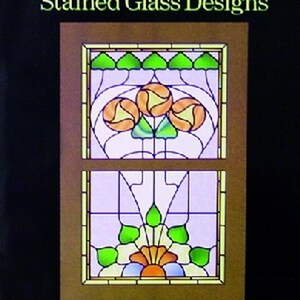 Stained Glass Pattern Book - Traditional S.g. Designs By Stallings Stained Glass