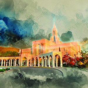 Bountiful UT LDS Temple #2 Listing