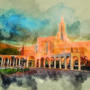 Bountiful UT LDS Temple Listing #1