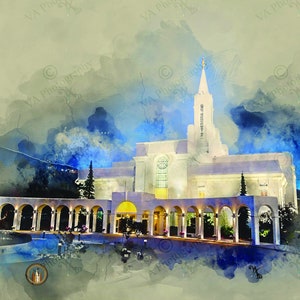 Bountiful UT LDS Temple Listing #3