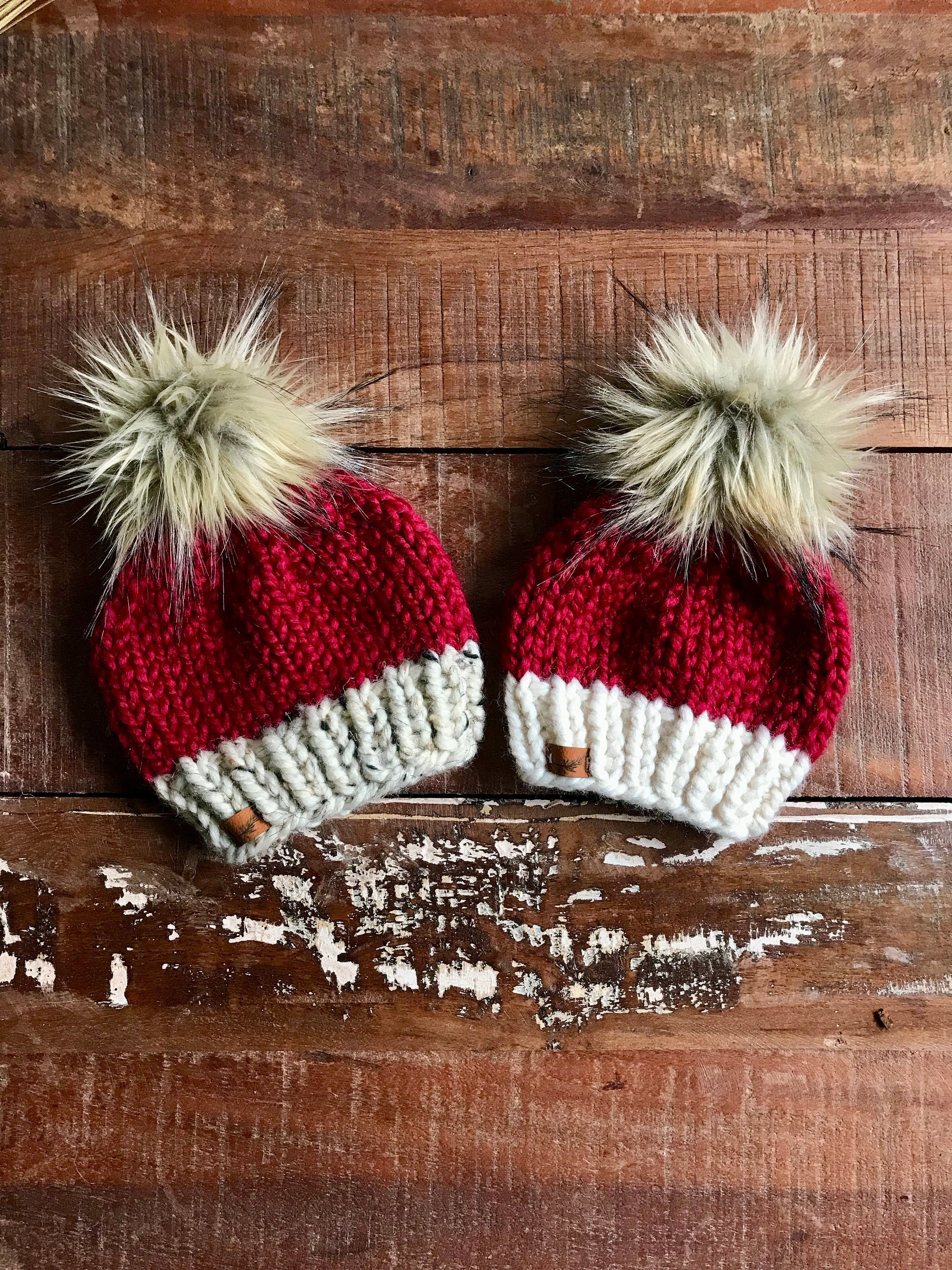 Baby Santa Hat Newborn Santa Hat 