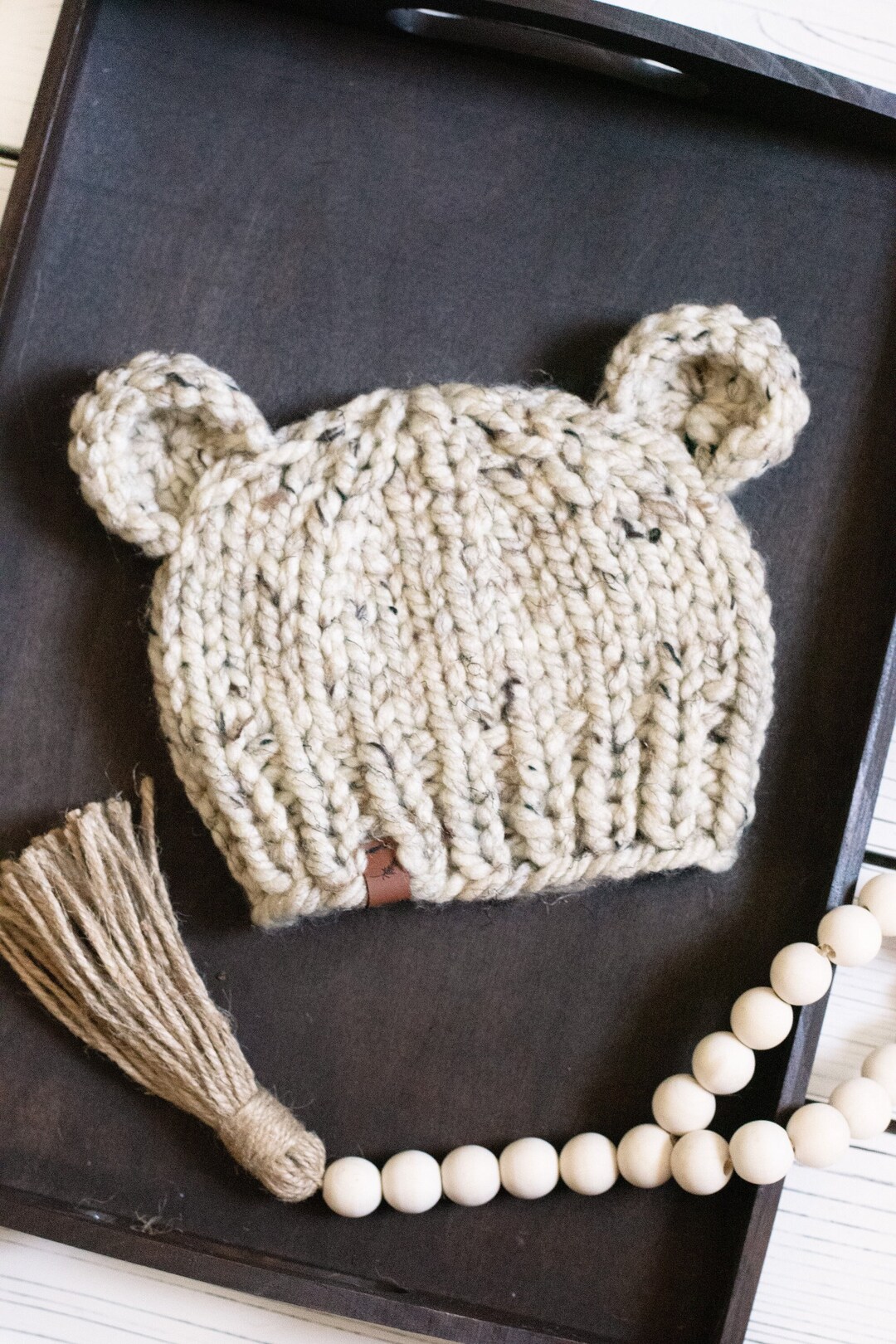 Knit Baby Bear Hat Gender Neutral Baby Bear Knit Hat Gift for Etsy
