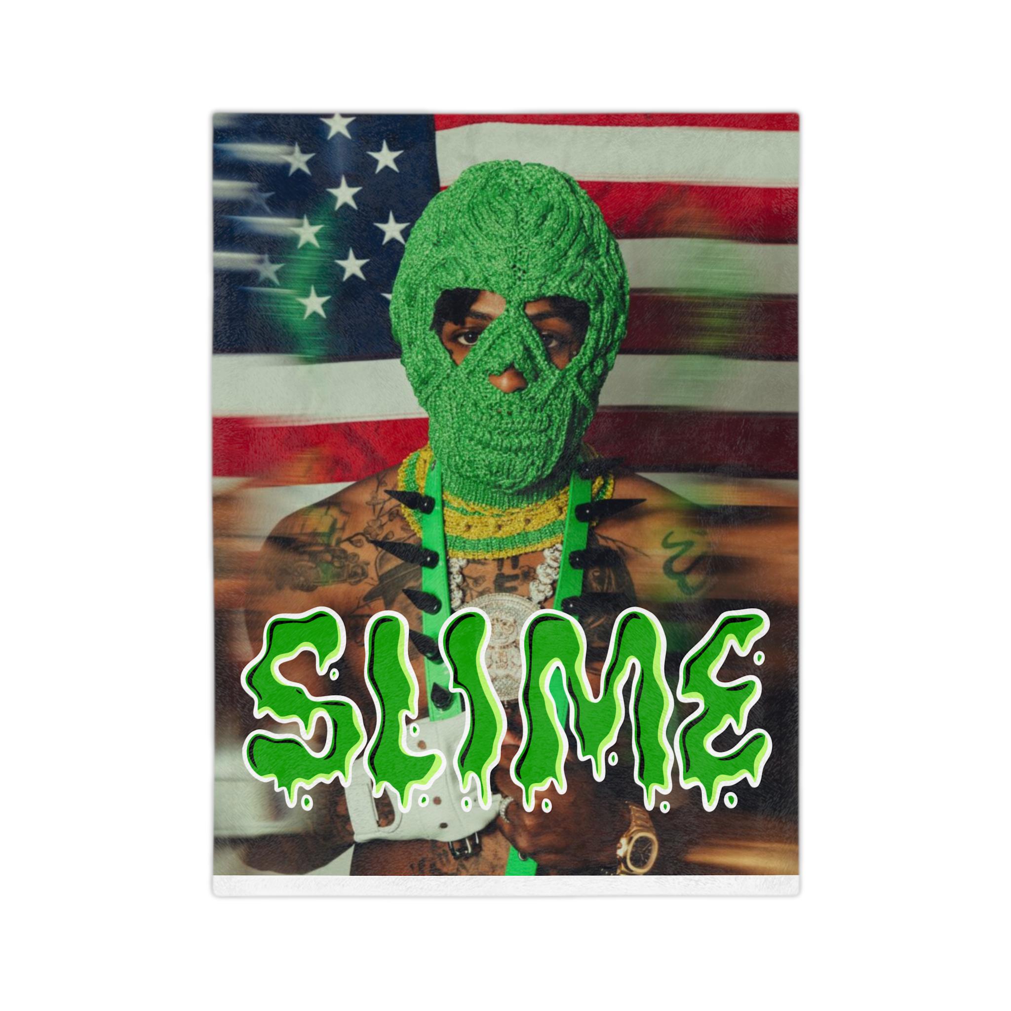 Discover YoungBoy Fleece Blanket: Music Lover Home Decor