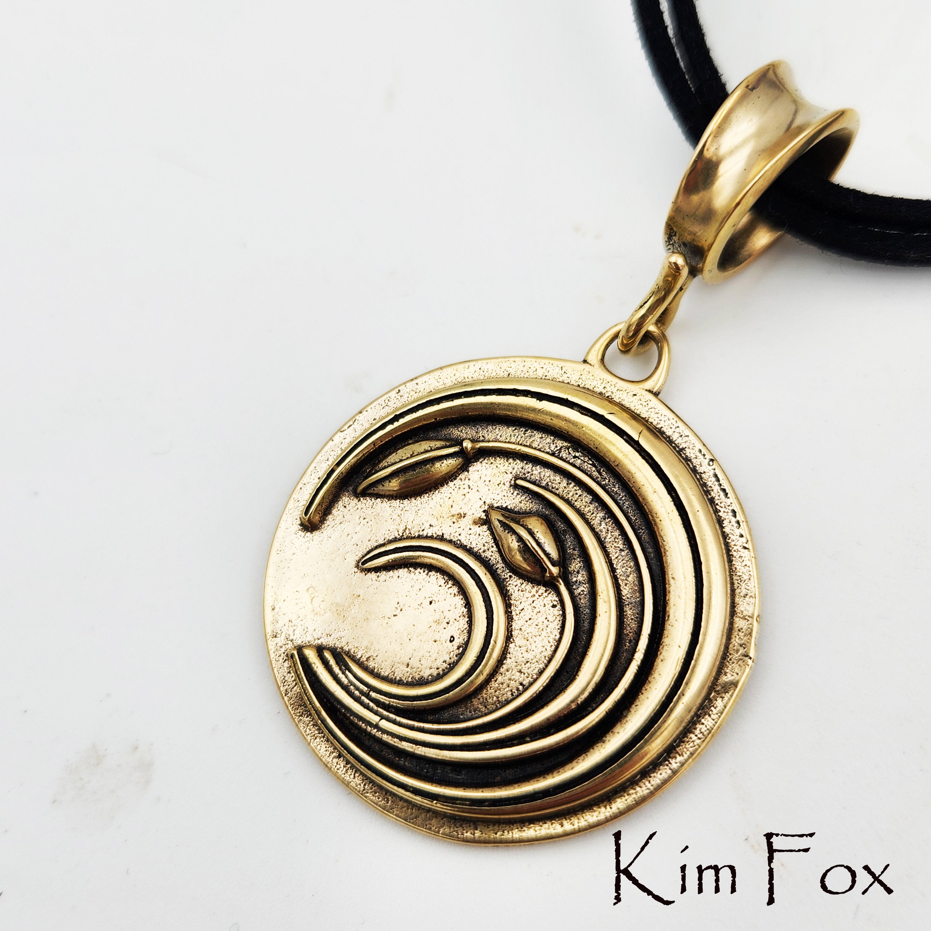 Kim joy sale fox necklace