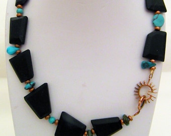 Sun Style Slot Clasp: Sterling Silver or Bronze Necklace Bracelet