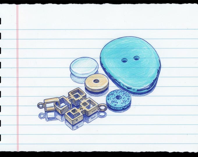 CB160 Oriental Sterling Silver or Bronze Slot Clasp - Kim Fox For Necklaces or Bracelets