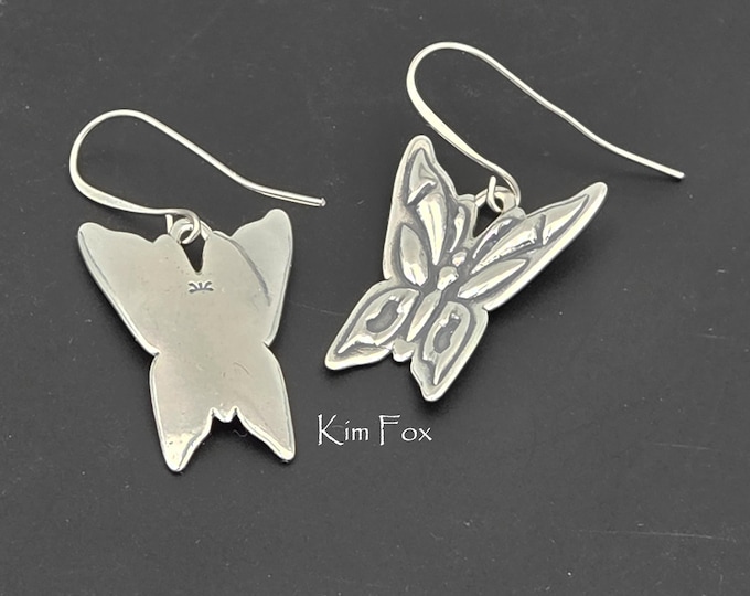 KFE602 Butterfly Earring Symbol of transformation, beauty and endurance