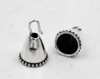 KF460 Cone with hook and eye clasp - connection bar
