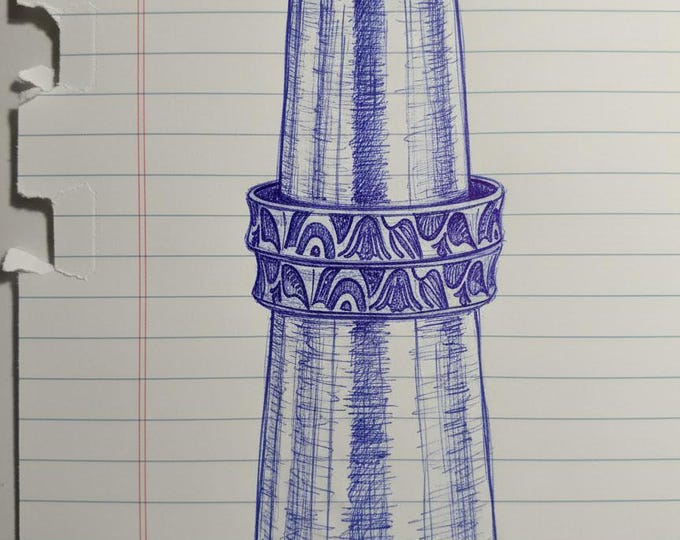 KFB506 Nature Adjustable Cuff in silver and bronze designed by Kim Fox