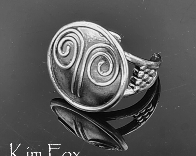 Aries  March 21 - April 19 Adjustable Silver Ring