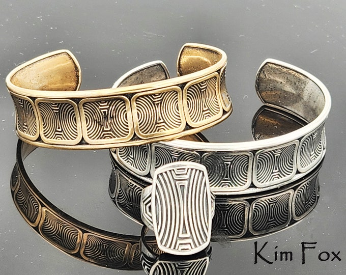 KFR501 Chartres Shield Ring