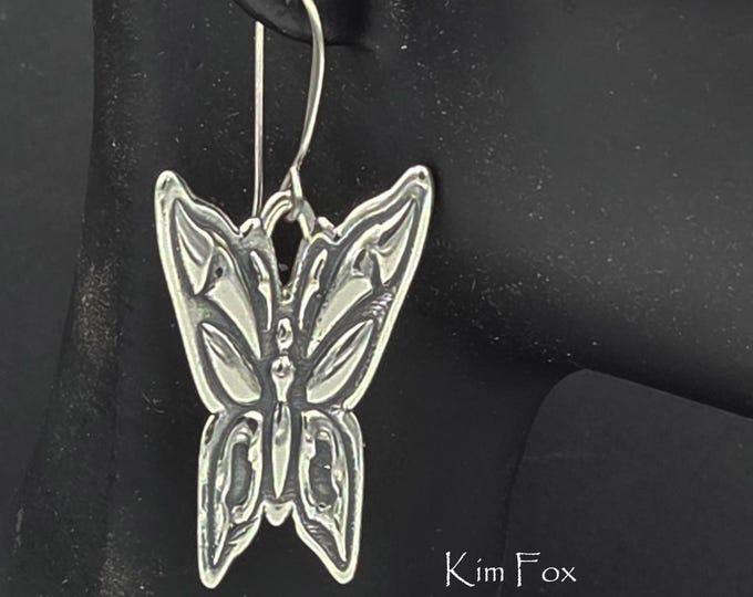KFE602 Butterfly Earring Symbol of transformation, beauty and endurance