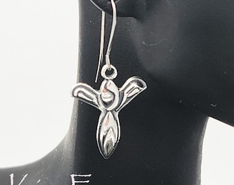 KFE423 Smallest Desert Angel Earring