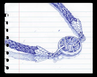 C219 Swirl Round Clasp: Bronze or Silver Necklace & Bracelet Closure