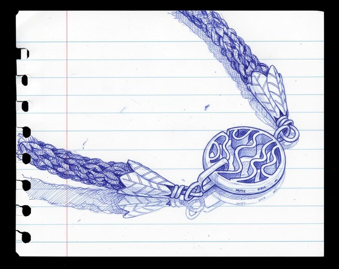 C219 Swirl Round Clasp: Bronze or Silver Necklace & Bracelet Closure