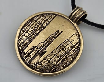 KFP615 Cathedral Rock Pendant Sedona Arizona