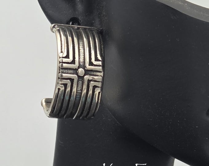 KFE603 Dawn Post Hoop earrings