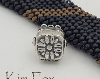 KF458 Flower Box Secure Magnetic Clasp - Designed by Kim Fox