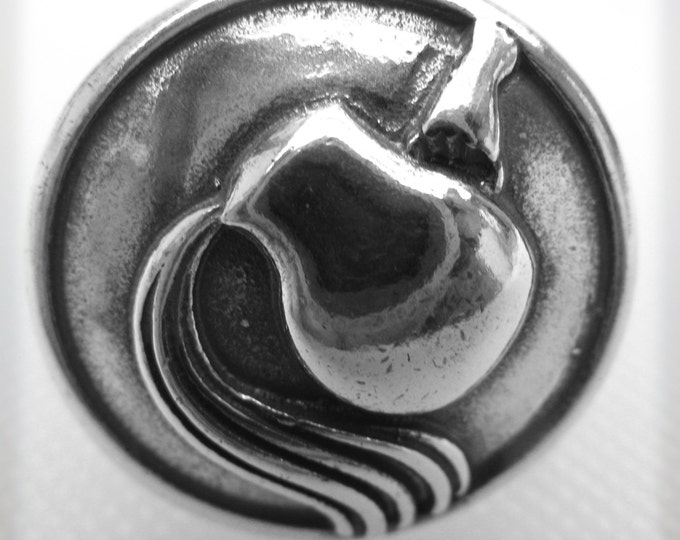 Aquarius January 20-February 18 Adjustable Sterling Silver Ring