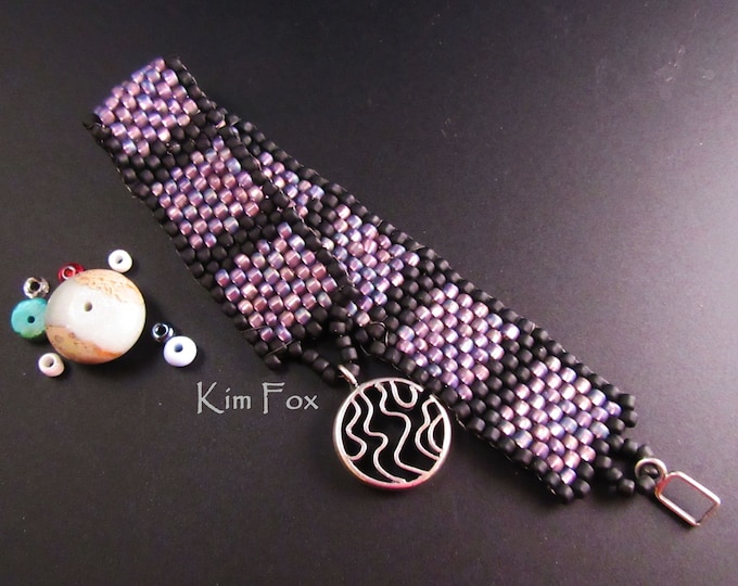 Swirl Round Clasp: Bronze or Silver Necklace & Bracelet Closure