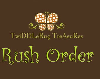 RUSH order UpGraDe
