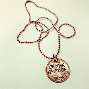 Penny Necklace