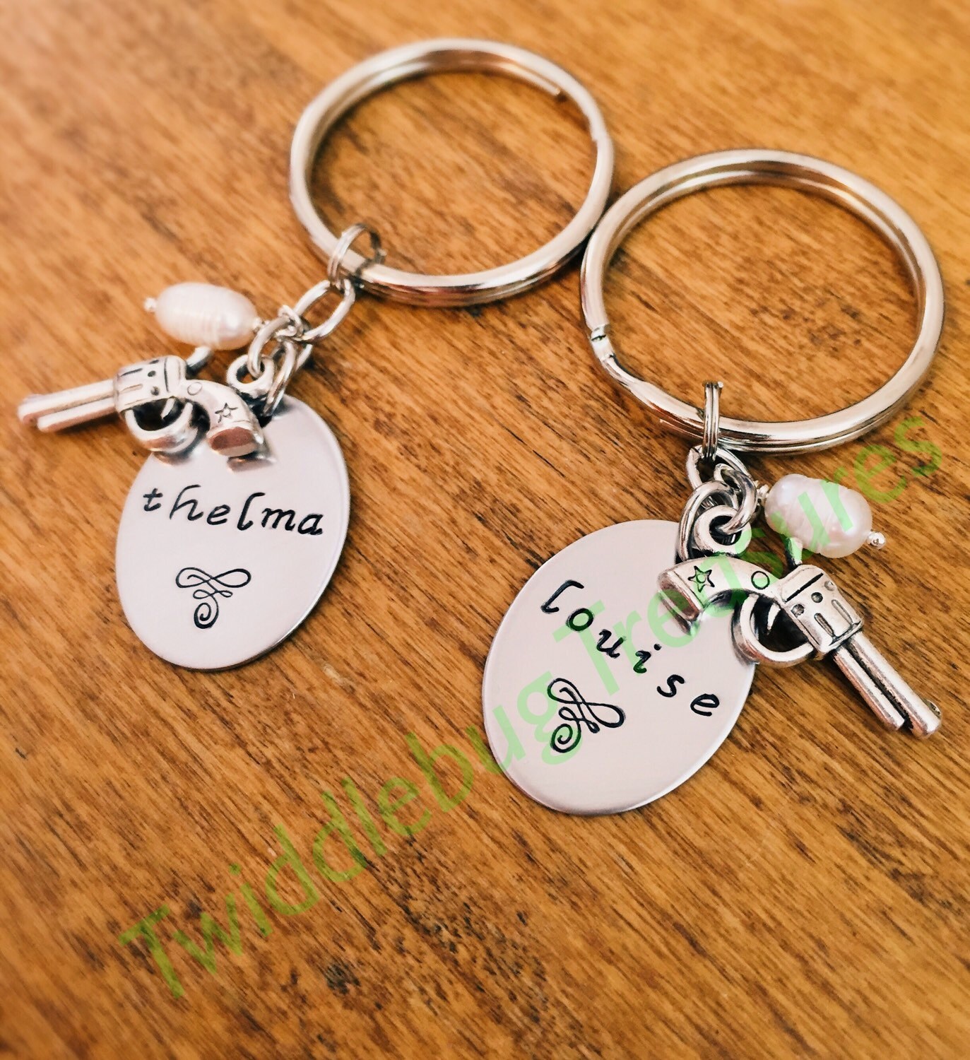 Buy Thelma and Louise Key Chain Online in India 