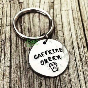 Coffee Keychain || Coffee || Coffee Gift || Coffee Addict || Caffeine