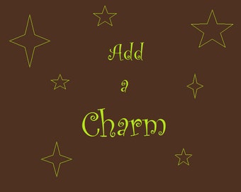 Add an Extra Name Tag or Penny to your Item