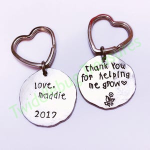 Teacher Keychain - Teacher Gift - Graduation Gift
