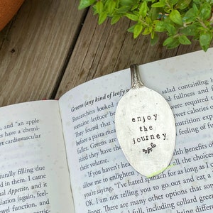 Spoon Bookmark | Vintage Spoon | Personalized Bookmark | Reader Gifts | Librarian Gift | Teacher Gift | Nerd Gift | Bookworm | Gift Under 20