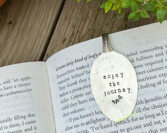 Spoon Bookmark | Vintage Spoon | Personalized Bookmark | Reader Gifts | Librarian Gift | Teacher Gift | Nerd Gift | Bookworm | Gift Under 20