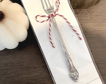 Pickle Fork | Olive Fork | Charcuterie Accessories | Pick Me | Dill With It | I’m a Big Dill |Hostess Gift | Gifts Under 20 | Silverware