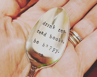 Stamped Tea Spoon