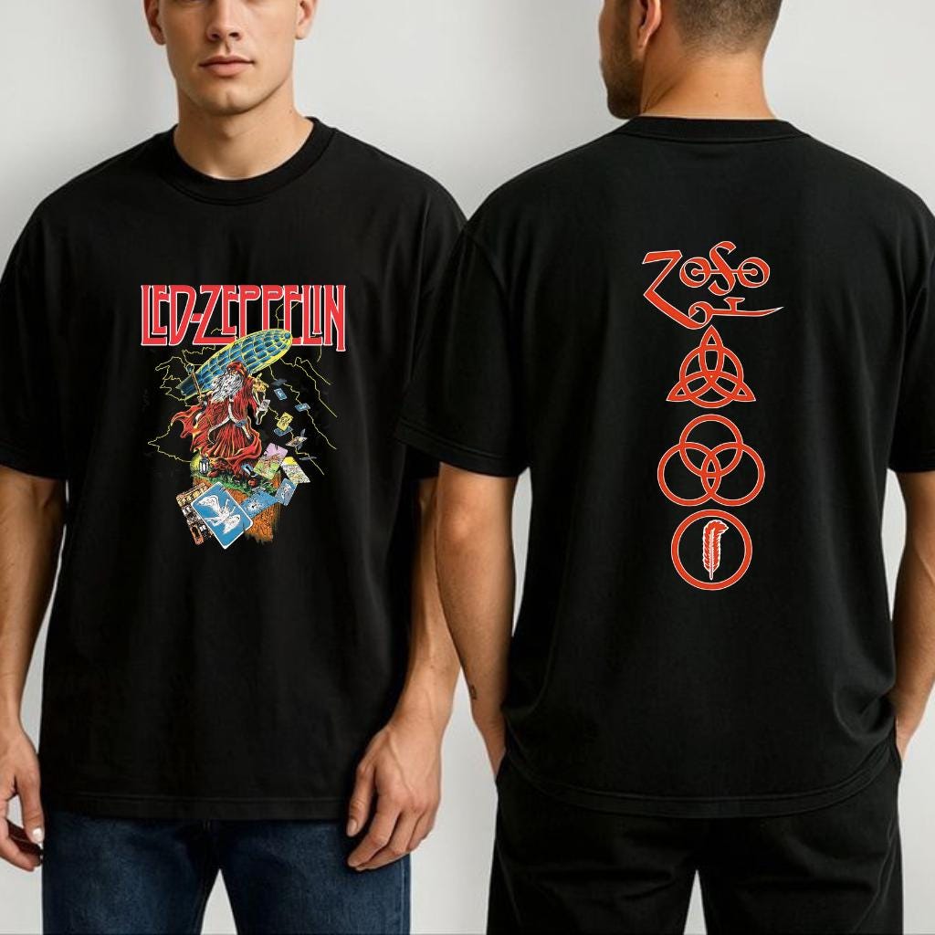 Camiseta Led Zeppelin | Meses Sin Interés
