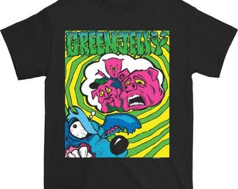 Vintage 1993 GREEN JELLY Anarchy in the Uk Tour Concert Promo Rare