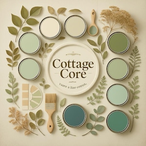 Sherwin-Williams Mid-Century Modern Whole Home Interior Paint Color Palette