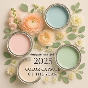 Timeless Home Paint Colors – Sherwin Williams Coordinating Palette for Modern Farmhouse Style