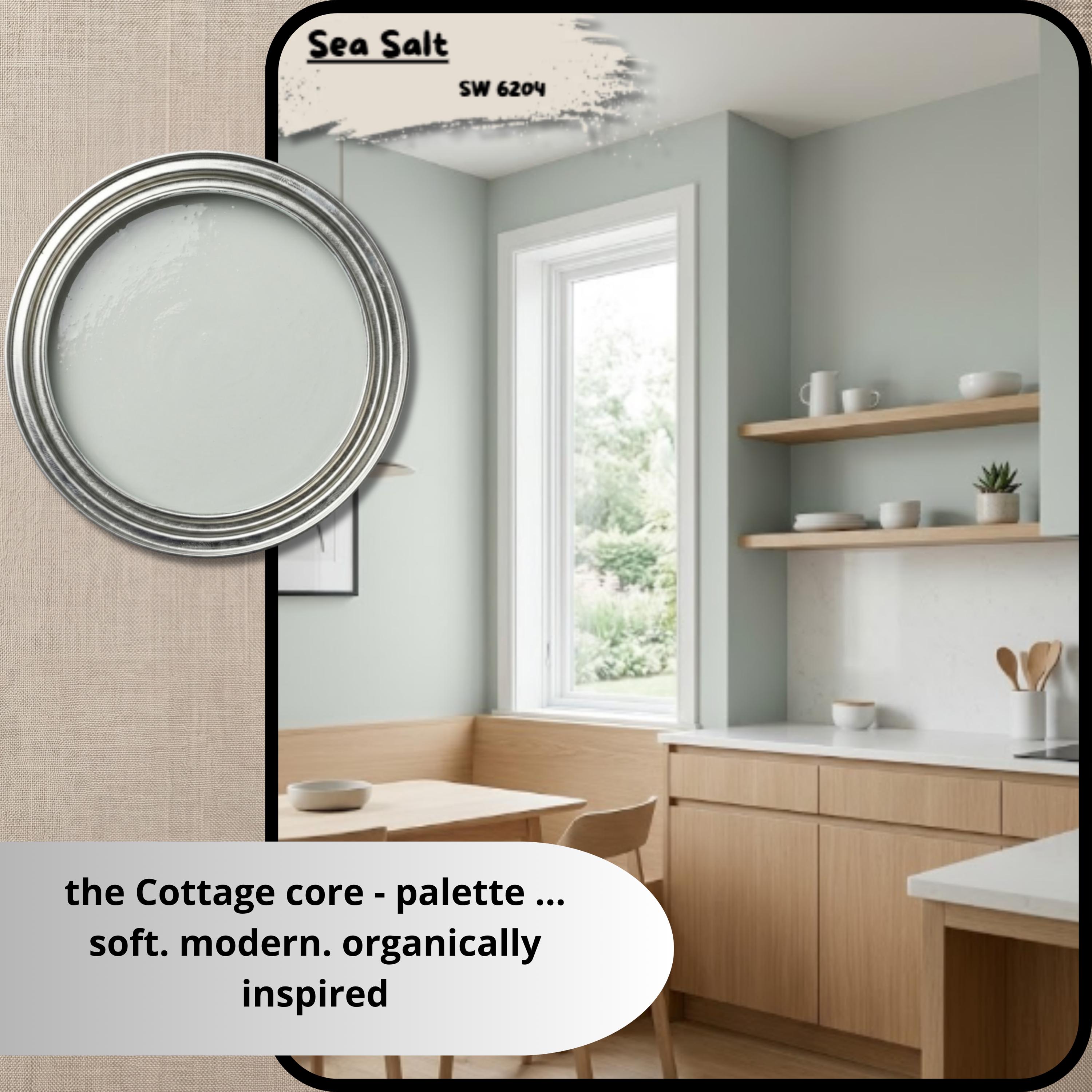 Sherwin Williams Color Palette Beach House | Whole House Paint Colors ...