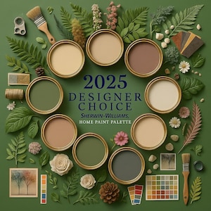 Boho Sherwin Williams Color Palette for a Warm, Earthy Home – Includes DIY Paint Guide