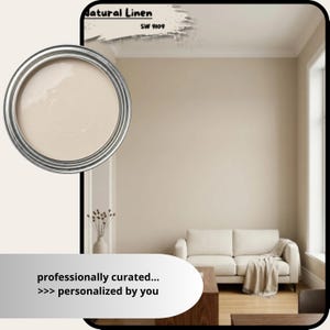 Calm Neutrals Color Palette | Sherwin-Williams Whole House Colors | (Digital Download) image 4