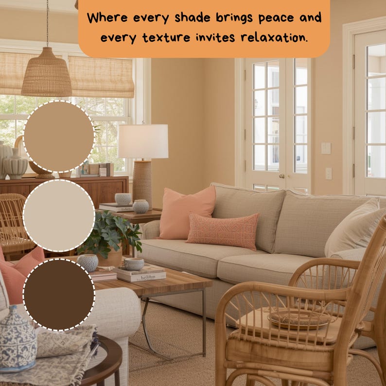 Sherwin Williams Coastal Paint Palette: Beach House Interior Colors ...