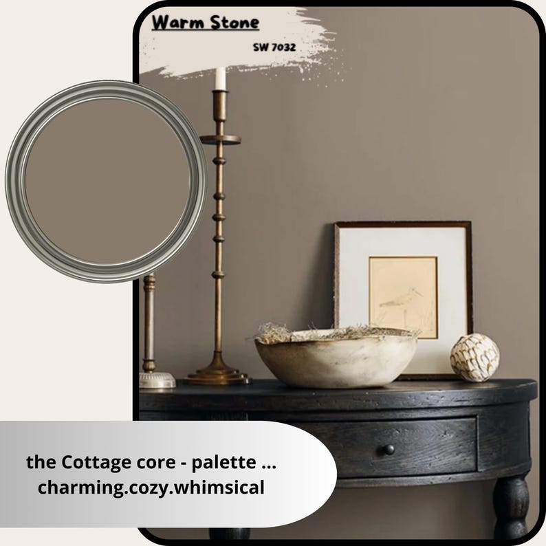 Sherwin Williams Warm Stone