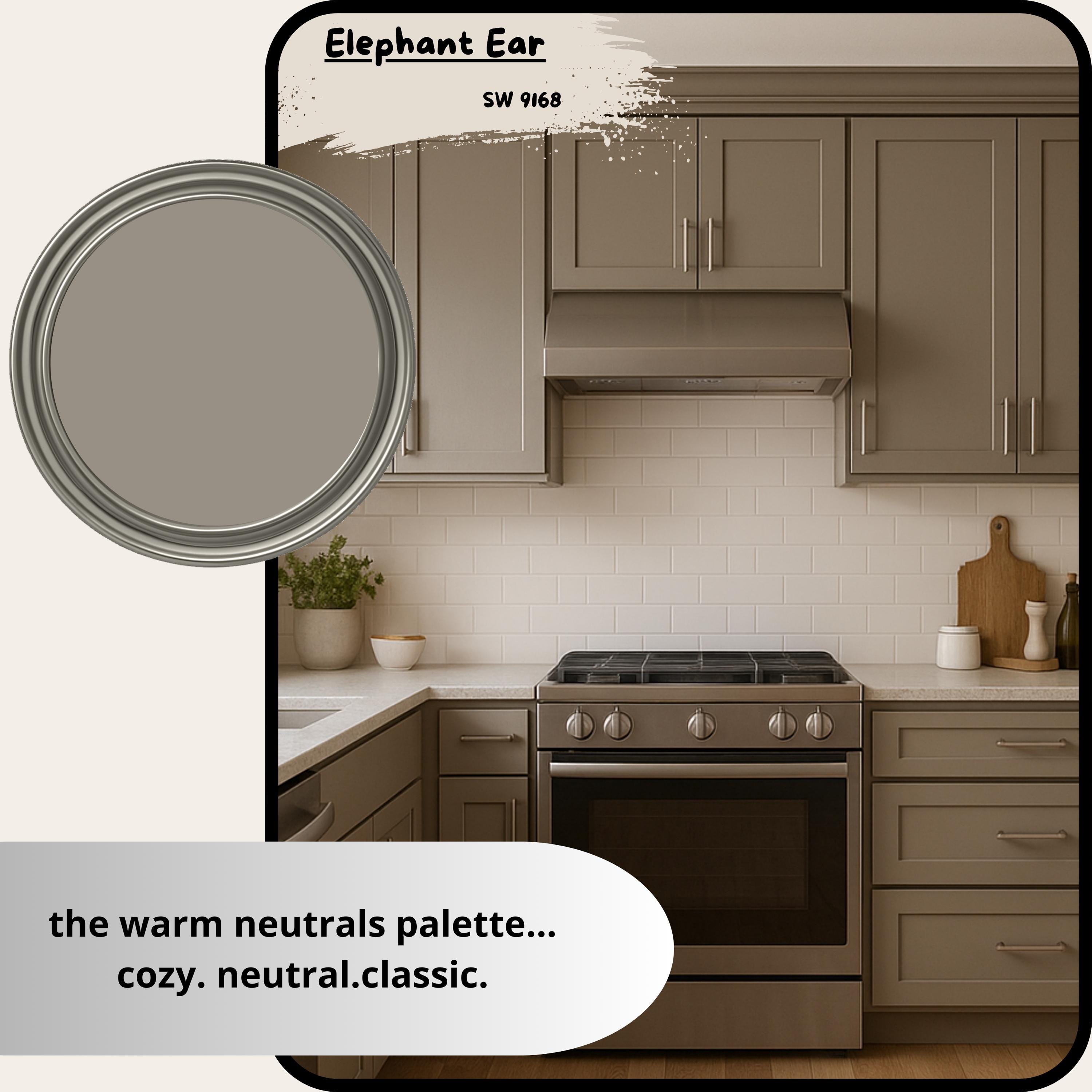 Sherwin Williams Warm Neutrals Paint Palette: Interior Design Guide ...