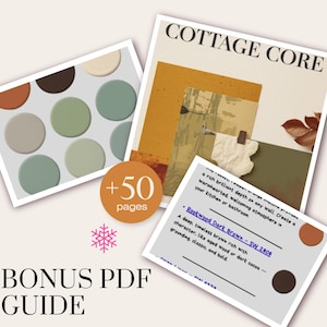 Calm Neutrals Color Palette | Sherwin-Williams Whole House Colors | (Digital Download) image 6