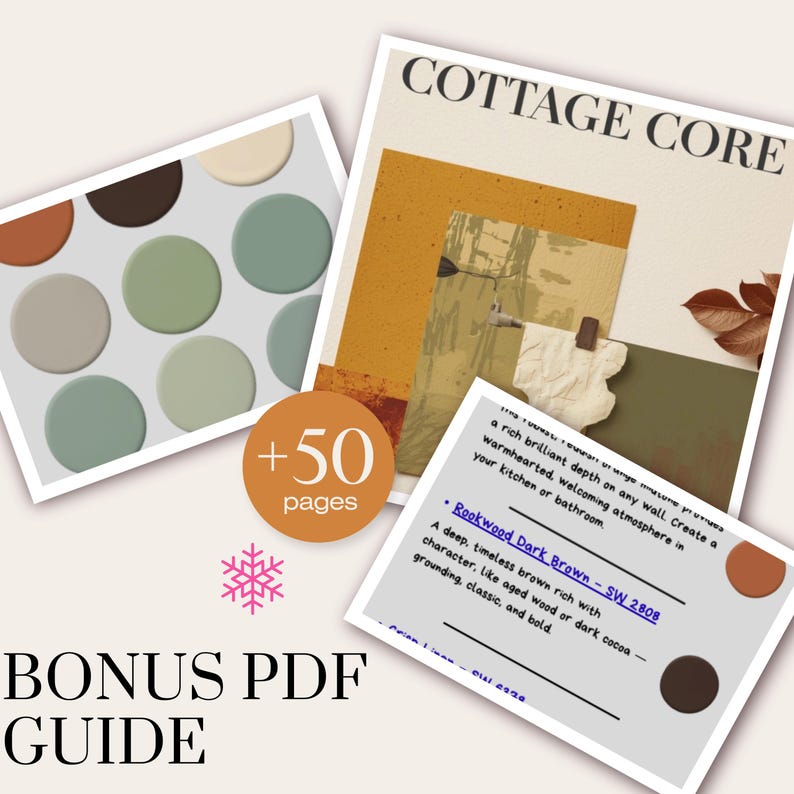 Calm Neutrals Color Palette | Sherwin-Williams Whole House Colors | (Digital Download) image 6