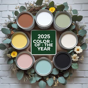 2025 Designer&#39;s Choice Home Paint Palette by Sherwin Williams – Best Whole House Color Scheme Guide for Modern Farmhouse Interior Design