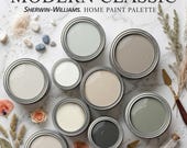 Sherwin Williams Color Palette Modern Classic | Whole House Paint Colors | Transitional Scheme | Interior Design Guide Digital Download
