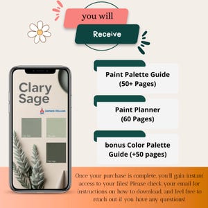 Calm Neutrals Color Palette | Sherwin-Williams Whole House Colors | (Digital Download) image 8