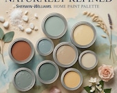 Naturally Refined Paint Colors | Sherwin Williams Whole House Palette | (Digital Download)